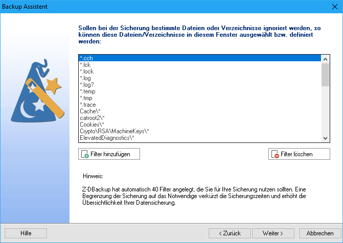 Z-DBackup Assistent 3