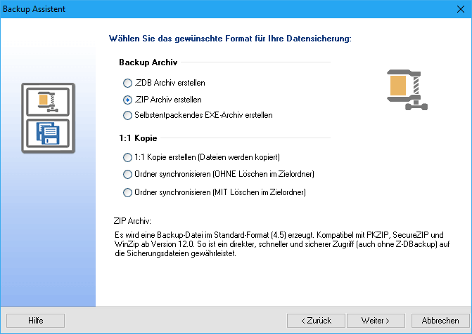 Z-DBackup Assistent 4