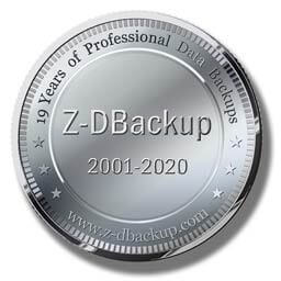 19 years of professional backups