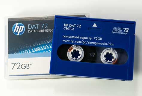 HP DAT 72