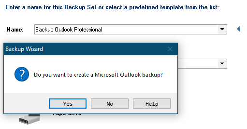 Outlook Backup