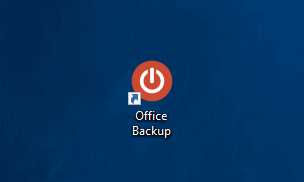 Backup Shutdown Shortcut