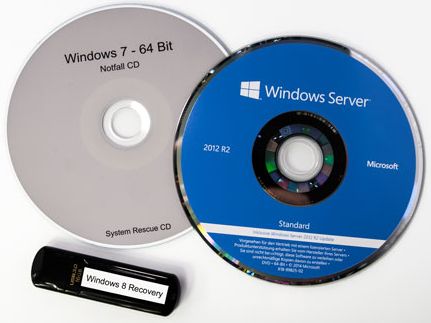 Windows Recovery CD & USB Stick