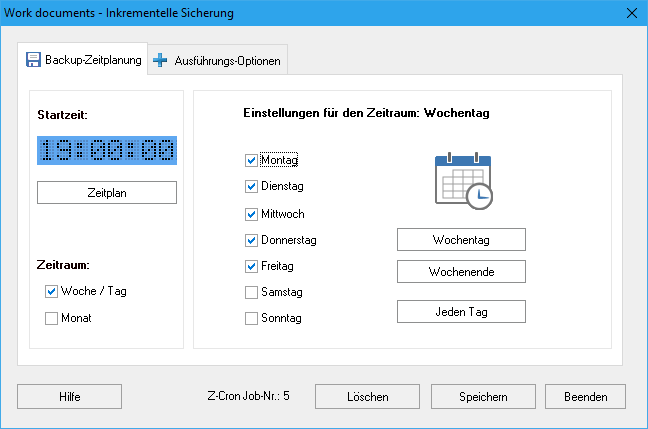 Z-Cron Task