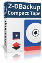 Z-DBackup Compact Tape Boxshot