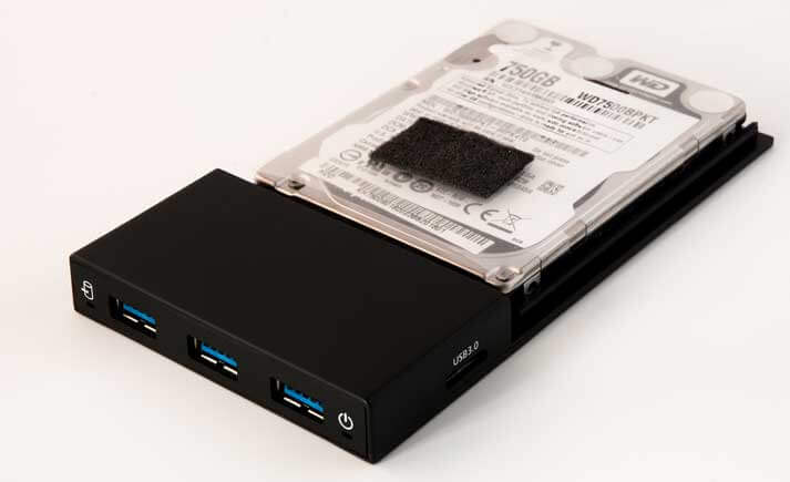 External USB HDD