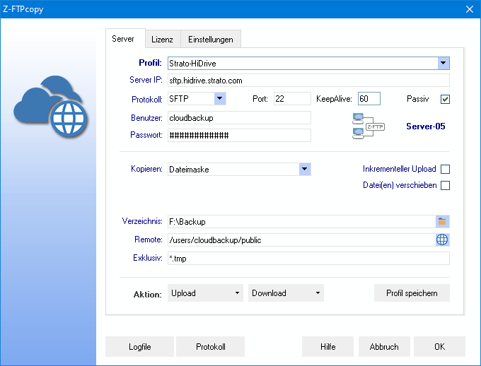 FTP / SFTP Software