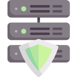 Servers Security Icon