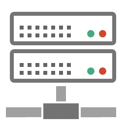 Storage Network Icon