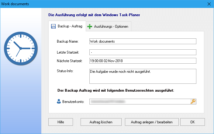 Windows Task Scheduler